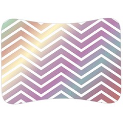 Ombre Zigzag 01 Velour Seat Head Rest Cushion