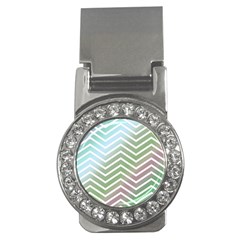 Ombre Zigzag 02 Money Clips (cz) 