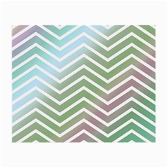 Ombre Zigzag 02 Small Glasses Cloth (2-side) by snowwhitegirl