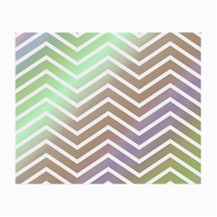 Ombre Zigzag 03 Small Glasses Cloth by snowwhitegirl