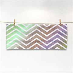 Ombre Zigzag 03 Hand Towel