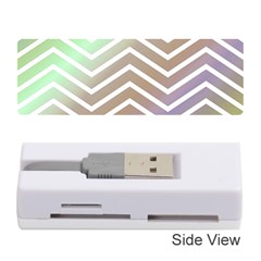 Ombre Zigzag 03 Memory Card Reader (stick) by snowwhitegirl