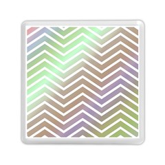 Ombre Zigzag 03 Memory Card Reader (square) by snowwhitegirl