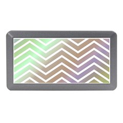 Ombre Zigzag 03 Memory Card Reader (mini) by snowwhitegirl