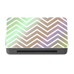 Ombre Zigzag 03 Memory Card Reader With Cf by snowwhitegirl