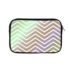 Ombre Zigzag 03 Apple Macbook Pro 13  Zipper Case by snowwhitegirl