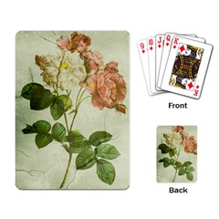 Peony 2507643 1920 Playing Card by vintage2030