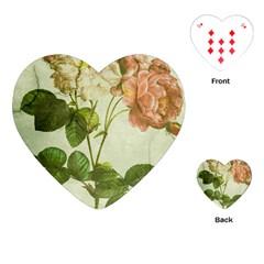 Peony 2507643 1920 Playing Cards (heart)  by vintage2030