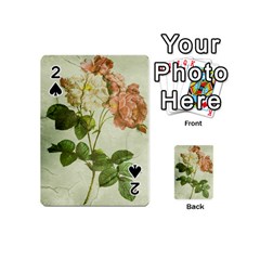 Peony 2507643 1920 Playing Cards 54 (mini)  by vintage2030