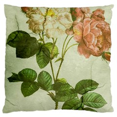 Peony 2507643 1920 Large Cushion Case (two Sides) by vintage2030