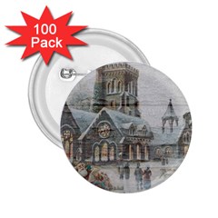 Santa Claus 1845749 1920 2 25  Buttons (100 Pack)  by vintage2030