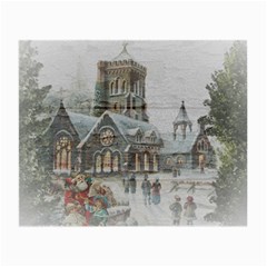 Santa Claus 1845749 1920 Small Glasses Cloth (2-side) by vintage2030