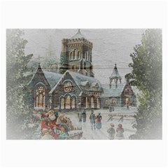 Santa Claus 1845749 1920 Large Glasses Cloth (2-side) by vintage2030