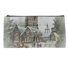 Santa Claus 1845749 1920 Pencil Cases by vintage2030