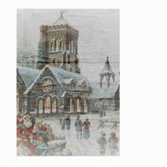 Santa Claus 1845749 1920 Large Garden Flag (two Sides) by vintage2030