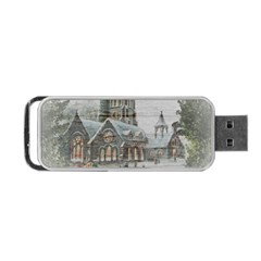 Santa Claus 1845749 1920 Portable Usb Flash (one Side) by vintage2030