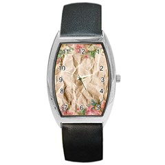 Paper 2385243 960 720 Barrel Style Metal Watch