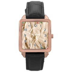 Paper 2385243 960 720 Rose Gold Leather Watch  by vintage2030