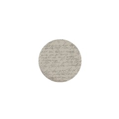 Handwritten Letter 2 1  Mini Buttons by vintage2030