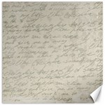 Handwritten Letter 2 Canvas 12  x 12  11.4 x11.56  Canvas - 1