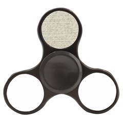 Handwritten Letter 2 Finger Spinner by vintage2030