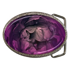 Wonderful Flower In Ultra Violet Colors Belt Buckles by FantasyWorld7