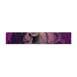 Wonderful Flower In Ultra Violet Colors Flano Scarf (Mini) Front