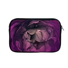 Wonderful Flower In Ultra Violet Colors Apple Macbook Pro 13  Zipper Case