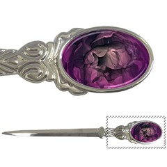 Wonderful Flower In Ultra Violet Colors Letter Opener by FantasyWorld7