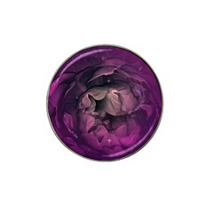 Wonderful Flower In Ultra Violet Colors Hat Clip Ball Marker (10 Pack) by FantasyWorld7