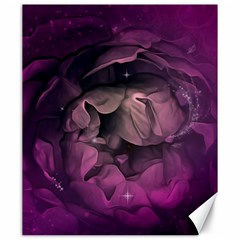 Wonderful Flower In Ultra Violet Colors Canvas 20  X 24 