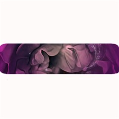 Wonderful Flower In Ultra Violet Colors Large Bar Mats by FantasyWorld7