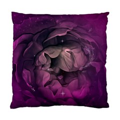 Wonderful Flower In Ultra Violet Colors Standard Cushion Case (two Sides) by FantasyWorld7