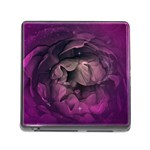 Wonderful Flower In Ultra Violet Colors Memory Card Reader (Square 5 Slot) Front