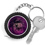 Wonderful Flower In Ultra Violet Colors Measuring Tape Front