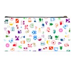 Colorful Abstract Symbols Pencil Cases Back