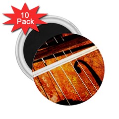 Cello Performs Classic Music 2 25  Magnets (10 Pack)  by FunnyCow