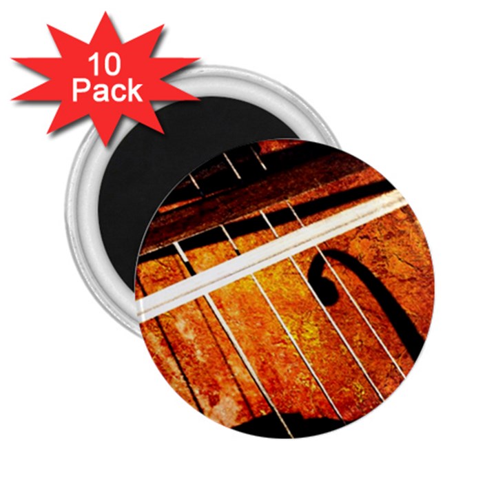 Cello Performs Classic Music 2.25  Magnets (10 pack) 