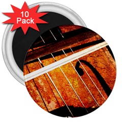 Cello Performs Classic Music 3  Magnets (10 Pack)  by FunnyCow