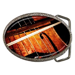 Cello Performs Classic Music Belt Buckles by FunnyCow