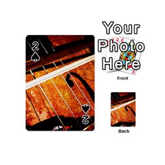 Cello Performs Classic Music Playing Cards 54 (mini)  by FunnyCow