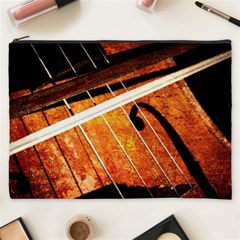 Cello Performs Classic Music Cosmetic Bag (xxxl) by FunnyCow