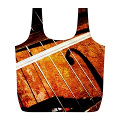 Cello Performs Classic Music Full Print Recycle Bag (l) by FunnyCow