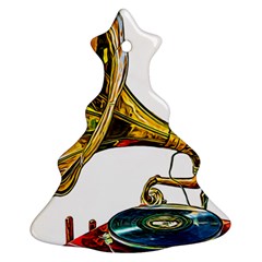 Vintage Gramophone Ornament (christmas Tree)  by FunnyCow