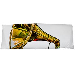 Vintage Gramophone Body Pillow Case (dakimakura) by FunnyCow