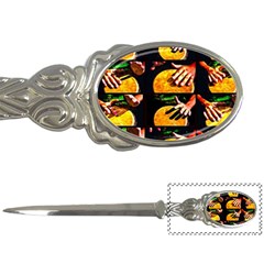 Drum Beat Collage Letter Opener by FunnyCow