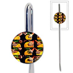 Drum Beat Collage Book Mark by FunnyCow