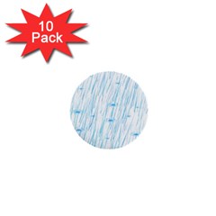 Let It Rain 1  Mini Buttons (10 Pack)  by FunnyCow