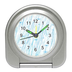 Let It Rain Travel Alarm Clock by FunnyCow