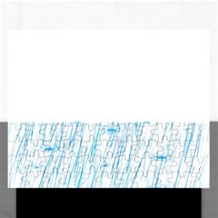 Let It Rain Rectangular Jigsaw Puzzl by FunnyCow